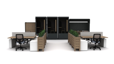 Staks, Airus, Intermix planter, Heya, Heya retreat, ...