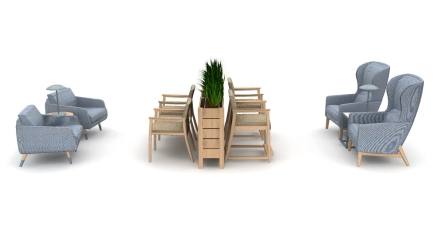 Modern Amenity, Evergreen, Ansel, Modern Amenity easy access, Intermix planter, Roo, Puzzle, ...