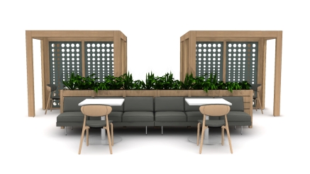 Intermix planter, Nineteen20, Obeya, Rowen, ...
