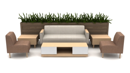Ani, Intermix planter, Intermix storage, ...