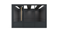 Room L Frame - Dark