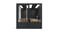 Room S Focus Room - Dark