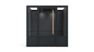 Room S Frame - Dark
