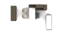 Slate, Pur, and Cinque