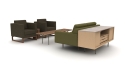 Rowen, Rowen bench, Rowen conversation, Cubic, ...