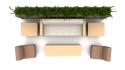 Ani, Intermix planter, Intermix storage, ...