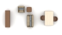 Retrospect, Modern Amenity, Beck, Blueprint, ...