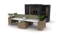 Intermix planter and Staks