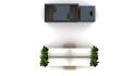 Intermix planter and Staks