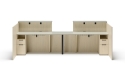 Reception, Height adjustable