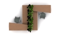 Staks, Sladr, and Intermix planter