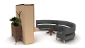 Basil, Slate, Beck, Roo coat rack, ...