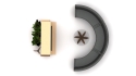 Basil, Slate, Beck, Roo coat rack, ...