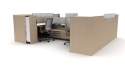 Agile, Genus, and Staks Slide-Out Storage