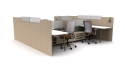 Agile, Genus, and Staks Slide-Out Storage
