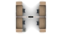 Staks, Agile, Staks Slide-Out Storage, ...