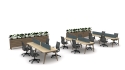 Eleven Wood, Sladr, and Intermix planter