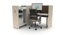 Zonal, Agile, and Staks Slide-Out Storage