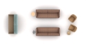 Element, Cosíma, Denro, Kasura, Roo planter, ...