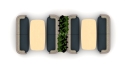 Obee, Tobee, and Hydra