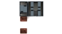 Room M, Room S, and The Acoustic Lounge