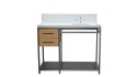 Lavatory cabinets