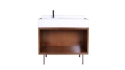 Lavatory cabinets