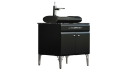 Lavatory cabinets