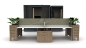 Intermix planter and Staks