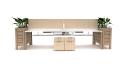 Intermix planter and Staks