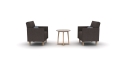 Retrospect, Modern Amenity, and Pillows