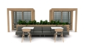 Intermix planter, Nineteen20, Obeya, Rowen, ...