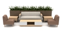 Ani, Intermix planter, Intermix storage, ...