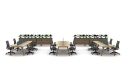 Eleven Wood, Sladr, and Intermix planter