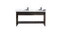 Lavatory cabinets