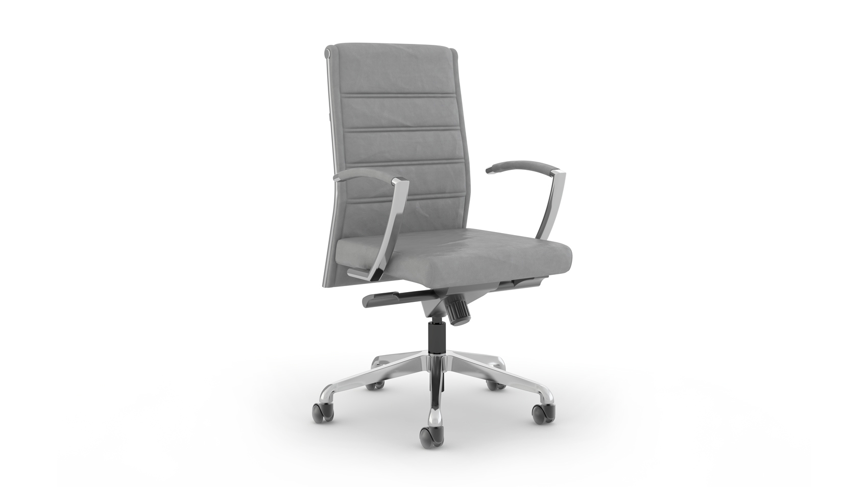 OFS, Familiar, but surprisingly fresh describes the new Sleek chair. New frame and arm options along with an improved sit and