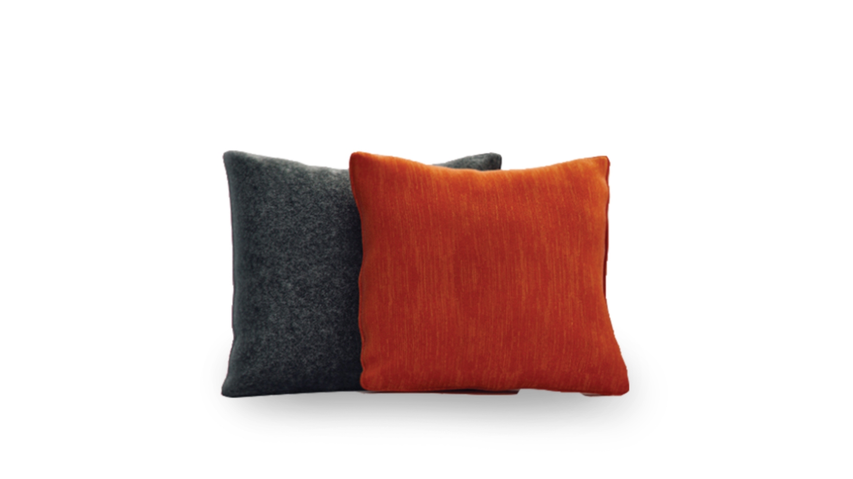 OFS, Make your lounge seating pop with accessory throw pillows in a complimenting fabric. Plush poly-filled pillows with