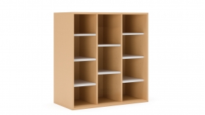 Intermix storage