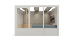 Room L Meeting Room with Monitor Mount