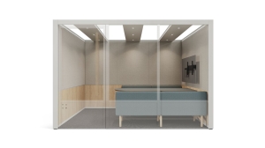 Room L Meeting Room with Monitor Mount