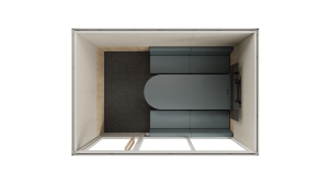 Room L Meeting Room with Monitor Mount