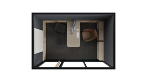 Room L Focus Room - Dark