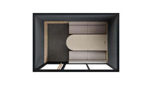 Room L Meeting Room - Dark