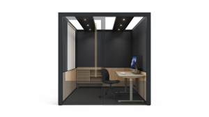 Room S Focus Room - Dark