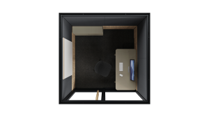 Room S Focus Room - Dark