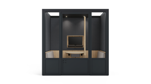 Room S Meeting Room with VC - Dark