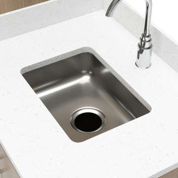 Undermount 5" deep Undermount 5" deep