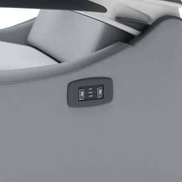 Heated seat and back