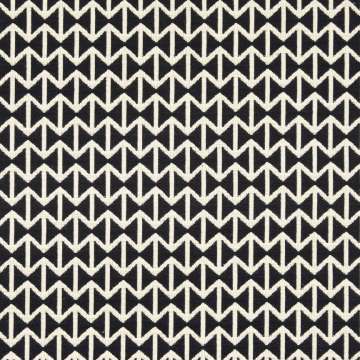 Double Triangles Black/white