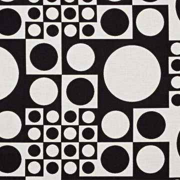 Geometri White/black